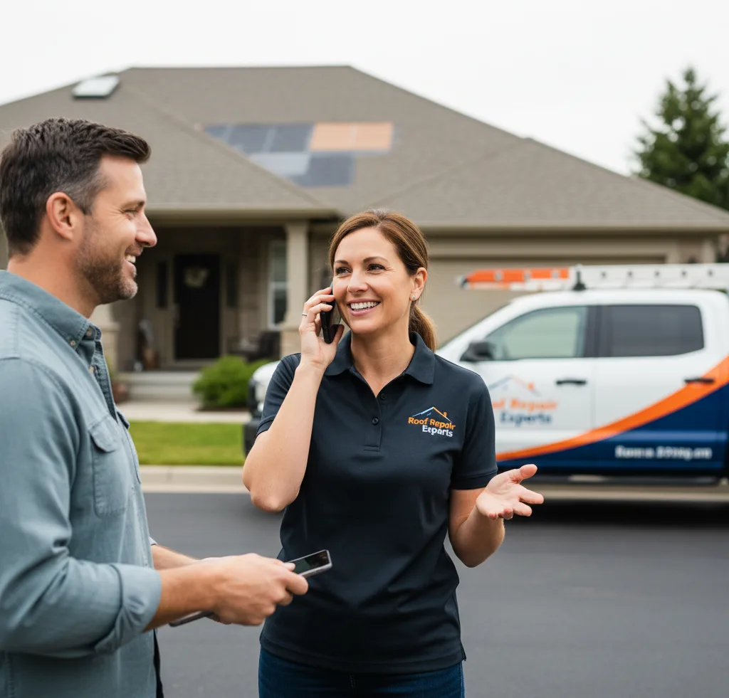 Genera Roof Repair customer support in Holladay